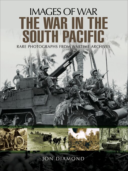 Cover image for The War in the South Pacific